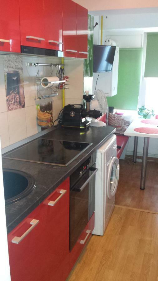 Sfanta Ecaterina - Garsoniera Alba Iulia Apartment Bagian luar foto