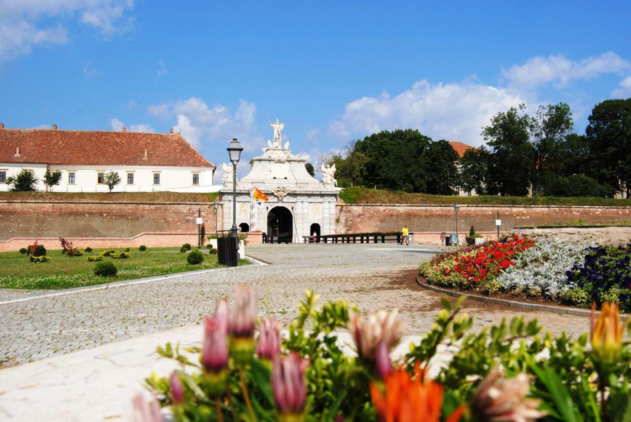 Sfanta Ecaterina - Garsoniera Alba Iulia Apartment Bagian luar foto